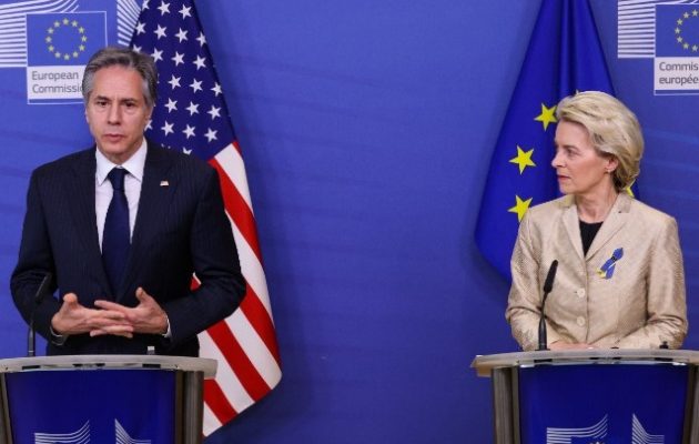 Φον ντερ Λάιεν: H σύγκρουση στην Ουκρανία θα αργήσει πολύ να τελειώσει