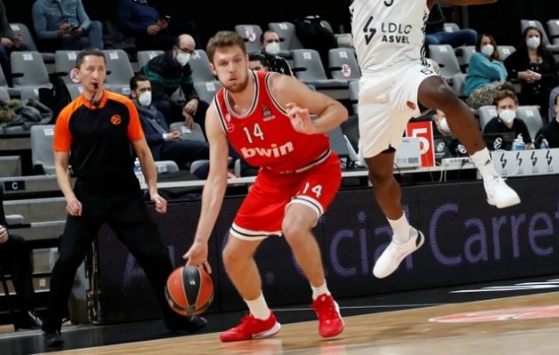 Euroleague: «Κλείδωσε» το πλεονέκτημα έδρας ο Ολυμπιακός 94-80 τη Βιλερμπάν