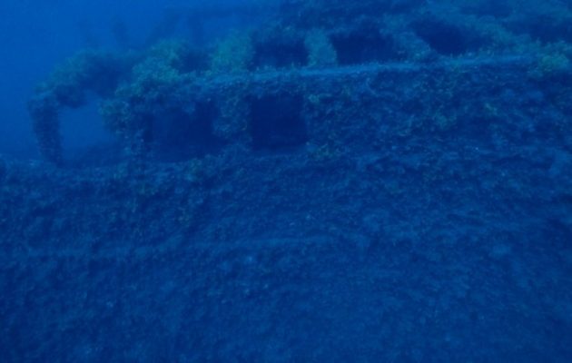 Στο φως ναυάγιο του 1891 στα νερά του Σουνίου – Ποια είναι η ιστορία του Taormina