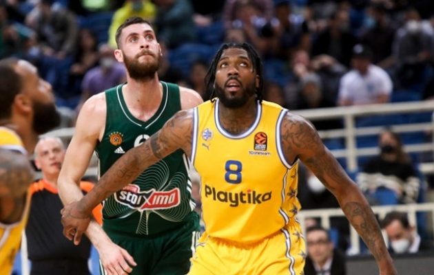 Euroleague: Ο Παναθηναϊκός έχασε στο ΟΑΚΑ από τη Μακάμπι Τελ Αβίβ 95-83