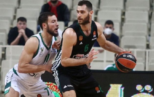 Euroleague: Έχασε και από την ουραγό Ζαλγκίρις ο Παναθηναϊκός στο ΟΑΚΑ