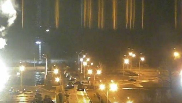 Ουκρανία: Υπό ρωσικές εντολές λειτουργεί ο πυρηνικός σταθμός της Ζαπορίζια