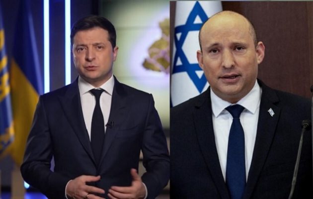 Ο πρωθυπουργός του Ισραήλ μίλησε τηλεφωνικά με τον Ζελένσκι