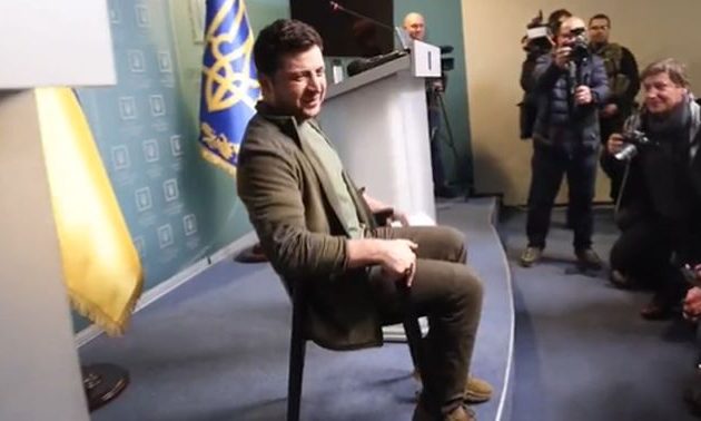 Ουκρανία: Επίθεση κατά του ΝΑΤΟ εξαπέλυσε ο Βολοντίμιρ Ζελένσκι