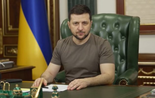 Ζελένσκι: Ο πόλεμος θα τελειώσει όταν απελευθερώσουμε και την Κριμαία