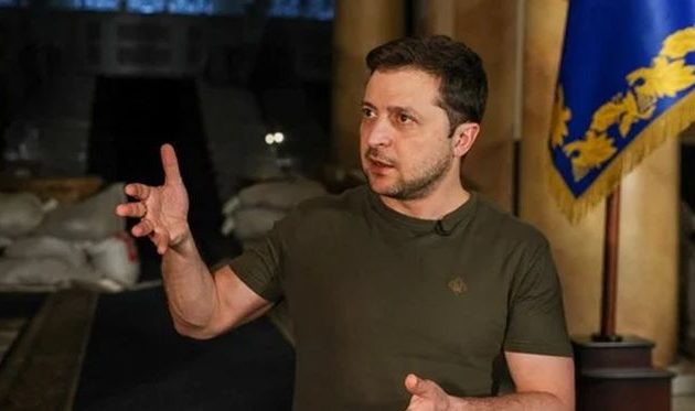 Ζελένσκι: Αν πέσει η Ουκρανία ο Πούτιν θα «κυνηγήσει» τις χώρες της Βαλτικής και της Ανατ. Ευρώπης