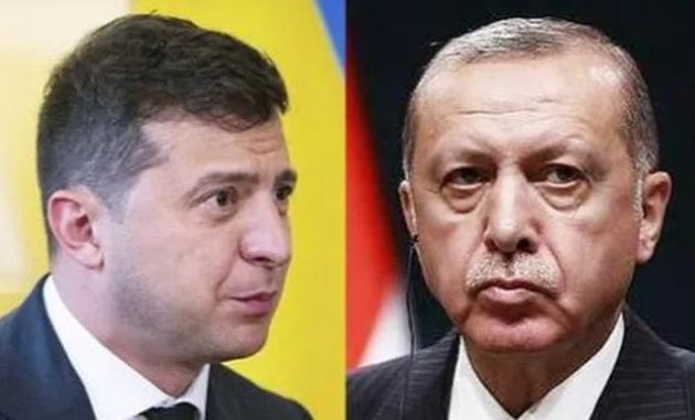 Ερντογάν και Ζελένσκι μίλησαν στο τηλέφωνο