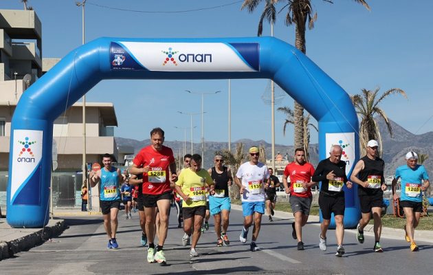 Ο ΟΠΑΠ στον παλμό του Run Greece Ηράκλειο 2022 – Στο πλευρό 2.000 δρομέων στη μεγάλη αθλητική γιορτή της Κρήτης