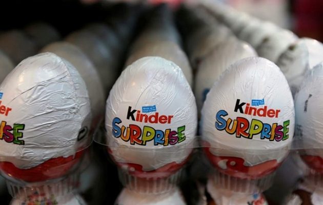 Kinder: Το Βέλγιο ανακάλεσε την άδεια του εργοστασίου σοκολάτας – Αποσύρσεις και στην Ελλάδα