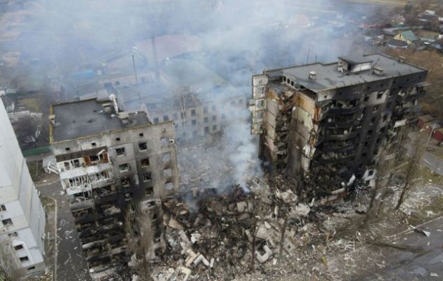 Μέχρι 750 δισεκ. δολάρια η ανοικοδόμηση της Ουκρανίας