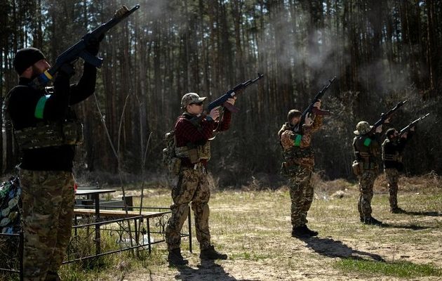 Βρετανοί εκπαιδευτές στον ουκρανικό στρατό – Άμεση εμπλοκή του ΝΑΤΟ;