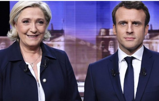 Γαλλικές εκλογές – Διαρροή exit poll μέσω Βελγίου: Μακρόν 55-58% και Λεπέν 42-45%