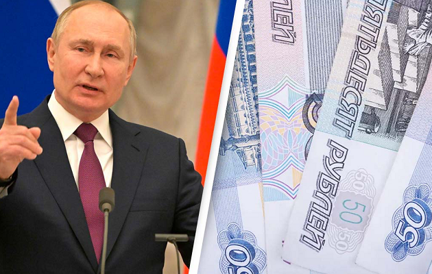 Το ρούβλι επιστρέφει… καλπάζοντας – Μεγάλη νίκη για τον Βλαντίμιρ Πούτιν