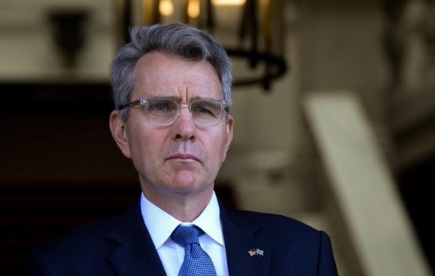 «Λύσσαξαν» οι Τούρκοι με τον Πάιατ που στήριξε και πάλι την Ελλάδα