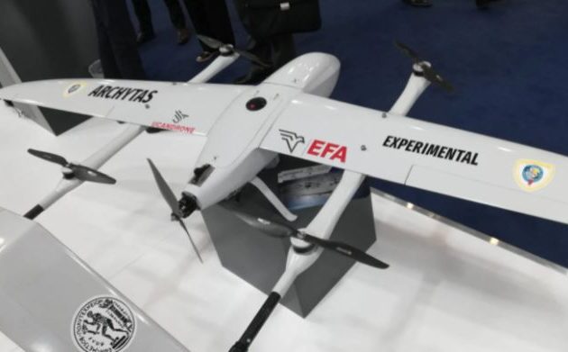 Σε δύο χρόνια το ελληνικό drone «Αρχύτας» θα πετά στους ελληνικούς ουρανούς
