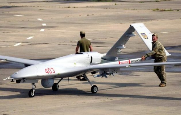 Ουκρανία: Ξεκίνησε η κατασκευή εργοστασίου παραγωγής τουρκικών UAV Bayraktar