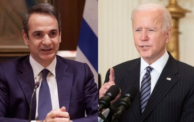 Ο πρόεδρος Μπάιντεν προσκάλεσε τον Μητσοτάκη στον Λευκό Οίκο