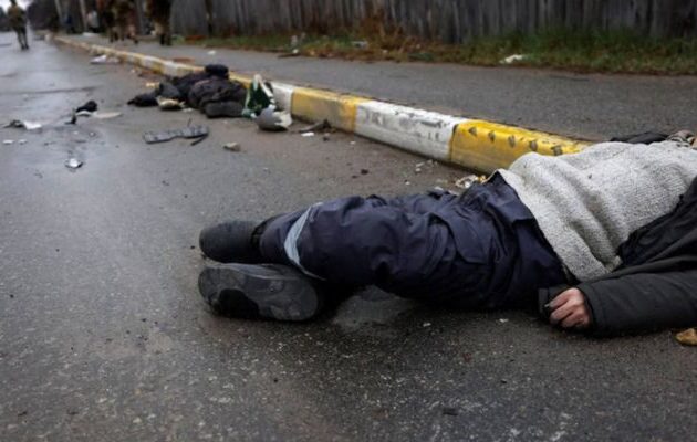 Η Ρωσία πουλάει «τρέλα» για τη σφαγή στη Μπούκα – Λέει ότι είναι «προβοκάτσια»