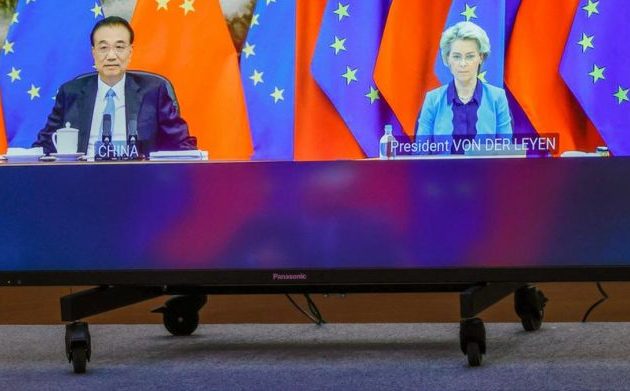 Κίνα προς ΕΕ – Θα επιδιώξουμε ειρήνη στην Ουκρανία με τους δικούς μας όρους