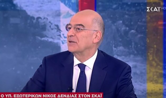 Δένδιας: Η Ελλάδα δεν θα επιτρέψει αμφισβήτηση της συμφωνίας με την Αίγυπτο – Δεν υφίσταται τουρκολιβυκό μνημόνιο
