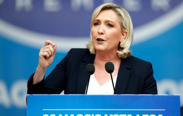 Γαλλικές εκλογές-Λεπέν: Στηρίξτε με – Θα βάλω τη Γαλλία σε τάξη σε πέντε χρόνια