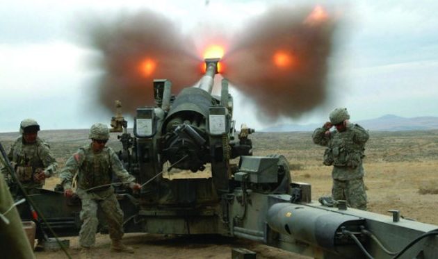 Ξεκινά η εκπαίδευση Ουκρανών σε Howitzer από Αμερικανούς ειδικούς
