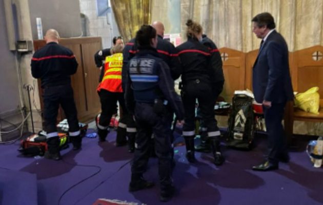 Ιερέας στη Νίκαια δέχθηκε επίθεση με μαχαίρι μέσα σε εκκλησία
