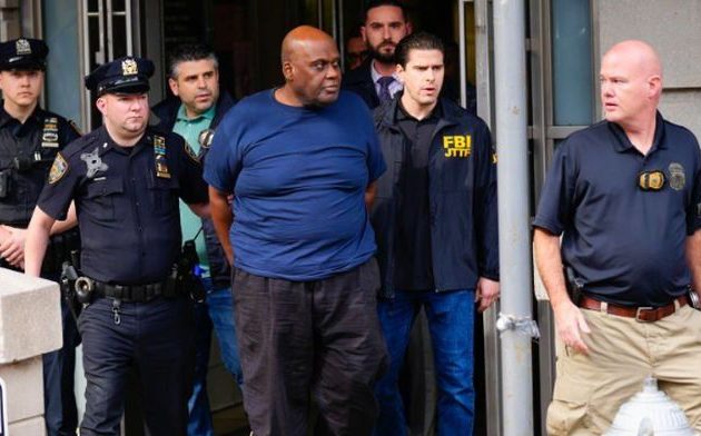 Συνελήφθη ο Φρανκ Τζέιμς για την επίθεση στο Μετρό της Νέας Υόρκης