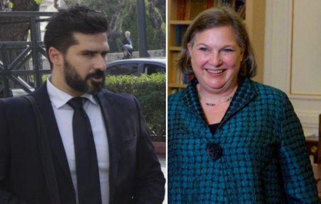 Ο Καλπαδάκης ζήτησε από τη Νούλαντ εγγυήσεις απέναντι σε τουρκικές επιθετικές ενέργειες