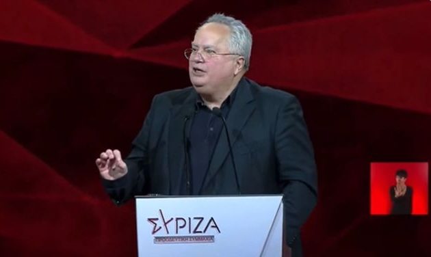 Κοτζιάς: Η πολιτική Μητσοτάκη είναι «τυραννική» σύμφωνα προς τον Αριστοτέλη