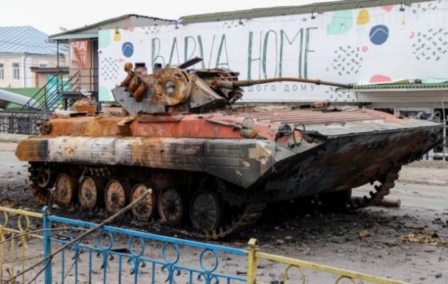 Ουκρανία: 132 άμαχοι βρέθηκαν δολοφονημένοι στο Μακάριφ