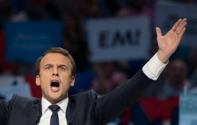Γαλλικές εκλογές: Νίκη Μακρόν με 58% δείχνουν τα επίσημα exit polls
