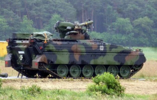 Η Γερμανία θα δώσει 40 Marder στην Ελλάδα και η χώρα μας 40 BMP-1 στην Ουκρανία