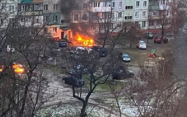 Τρεις πύραυλοι έπληξαν τα περίχωρα της Οδησσού – Πληροφορίες για θύματα
