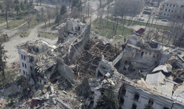 Ο ουκρανικός στρατός δεν μπορεί να «σπάσει» την πολιορκία της Μαριούπολης