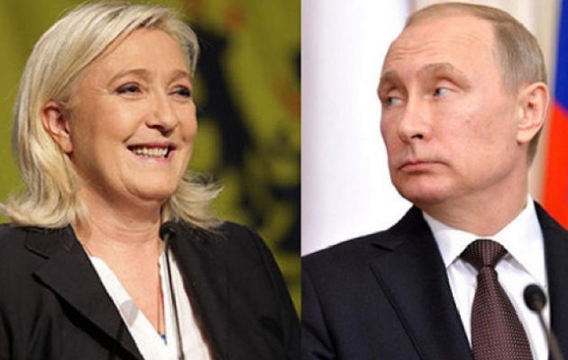 Θα είναι η επόμενη νίκη του Πούτιν στο… Παρίσι; – Πιθανή νίκη της Λεπέν φοβούνται οι ΗΠΑ