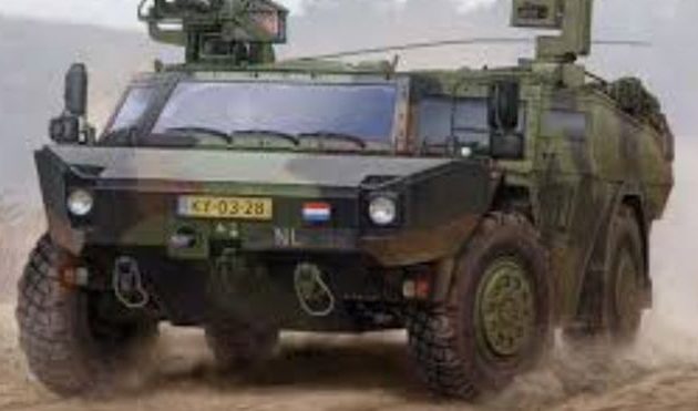 Η Ολλανδία θα στείλει τεθωρακισμένα στην Ουκρανία