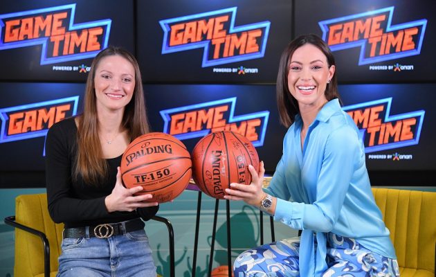 ΟΠΑΠ Game Time ΜΠΑΣΚΕΤ με την Πηνελόπη Νίκα για την τελευταία αγωνιστική της Euroleague