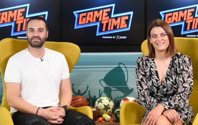 Ο Κώστας Φραγκολιάς σκοράρει στο ΟΠΑΠ Game Time