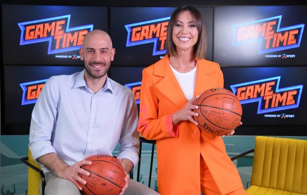 To ΟΠΑΠ Game Time ΜΠΑΣΚΕΤ σε ρυθμούς ΝΒΑ με τον Κώστα Κατέβα