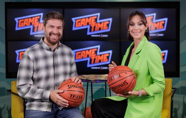 ΟΠΑΠ Game Time ΜΠΑΣΚΕΤ: Τζάμπολ στα play off της Euroleague με τον Χρήστο Μαρμαρινό