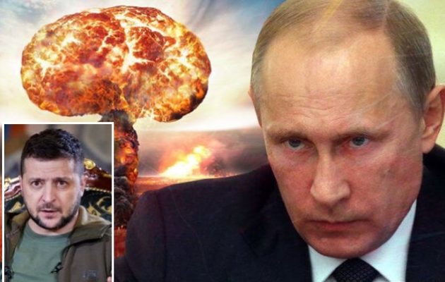 Ζελένσκι: «Πρέπει να προετοιμασθούμε» για πυρηνικό πόλεμο