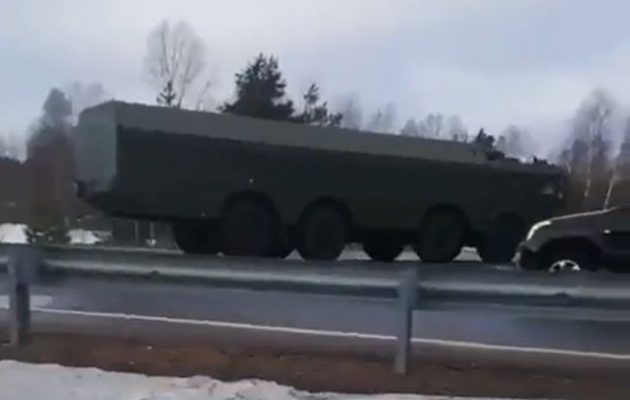 Το Πεντάγωνο δεν επιβεβαιώνει μετακίνηση ρωσικού στρατού στα σύνορα με Φινλανδία