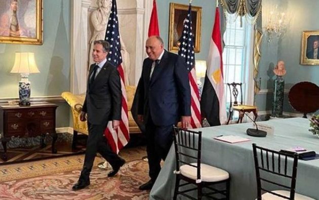 Συνάντηση Μπλίνκεν με Σούκρι στην Ουάσιγκτον για την εμπέδωση των διμερών στρατηγικών σχέσεων