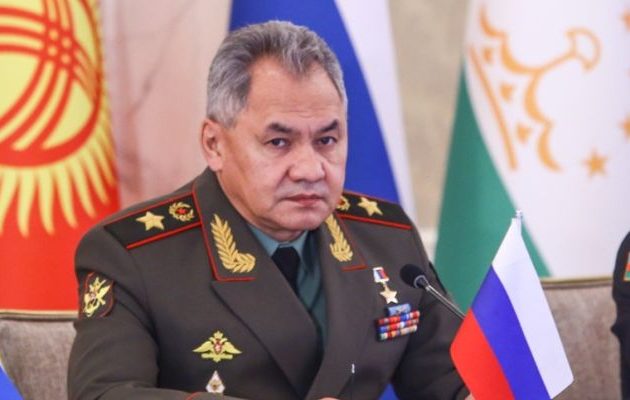 Τον πλήρη έλεγχο της Μαριούπολης ανακοίνωσε ο Σοϊγκού – Το «Azovstal» δεν έπεσε αλλά… δεν πειράζει