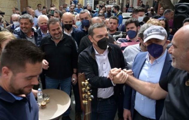 Τσίπρας: «Η ρήτρα αναπροσαρμογής είναι ρήτρα Μητσοτάκη» – Καταστρέφονται επιχειρήσεις