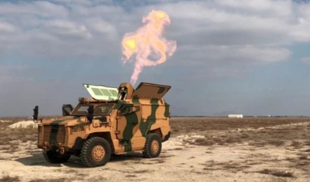 Το τουρκικό πυροβολικό βομβάρδισε χωριά της Μανμπίτζ στη βόρεια Συρία