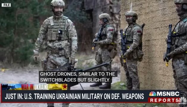 Οι ΗΠΑ εκπαιδεύουν Ουκρανούς στρατιώτες σε αμερικανικές βάσεις στη Γερμανία
