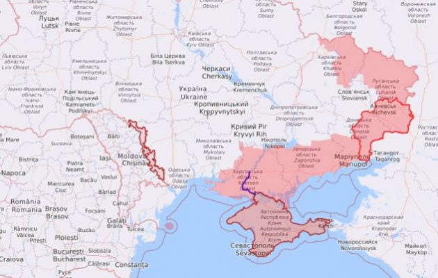 Οι Ρώσοι βομβαρδίζουν πόλεις σε ολόκληρη την Ουκρανία – Κατέλαβαν την πόλη Κρεμίνα στο Λουγκάνσκ