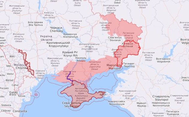 Το νέο ρωσικό σχέδιο στην ανατολική Ουκρανία